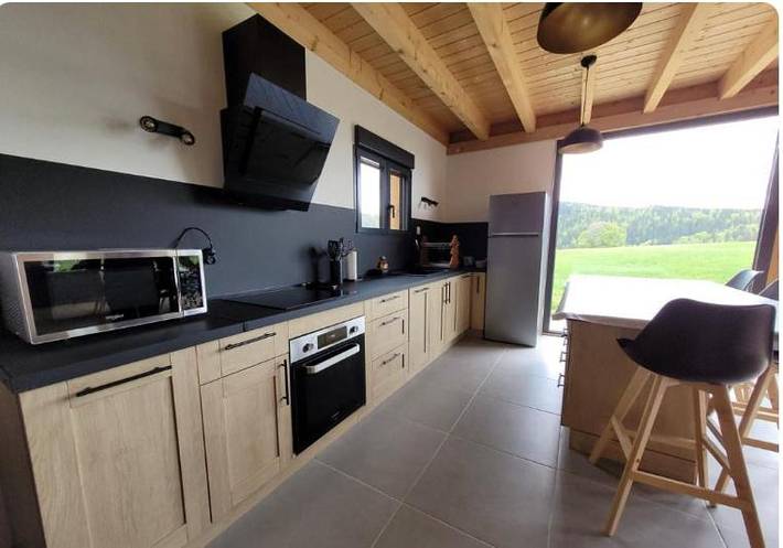 Gîte pour 8 personnes, avec vue, animaux acceptés à Lamoura - 2