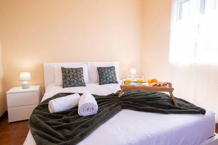 Chalet para 6 personas, con balcón - 1