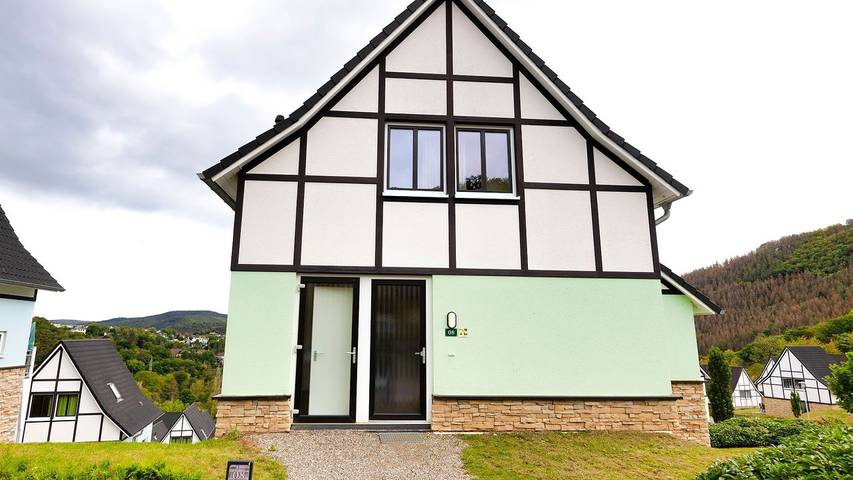 Villa voor 12 personen, met zwembad en terras, met huisdier in de Eifel
