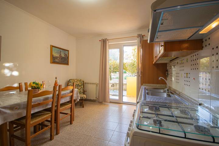 Gîte pour 4 personnes, avec balcon et jardin dans San Giovanni Sardinia - 3