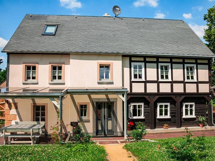 Ferienhaus für 9 Personen, mit Terrasse und Garten in der Oberlausitz - 2