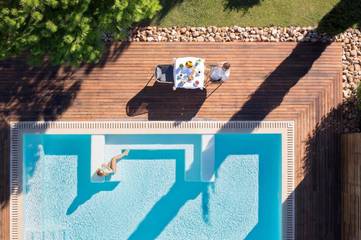 view of accommodation