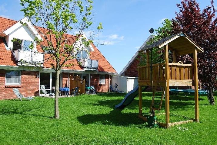 Ferienwohnung für 4 Personen, mit Garten und Balkon - 1