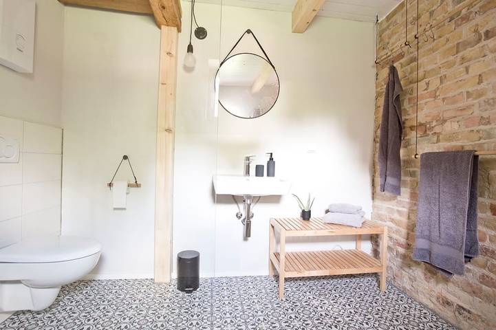 Cottage für 3 Personen, mit Garten und Terrasse in Naturpark Barnim - 4