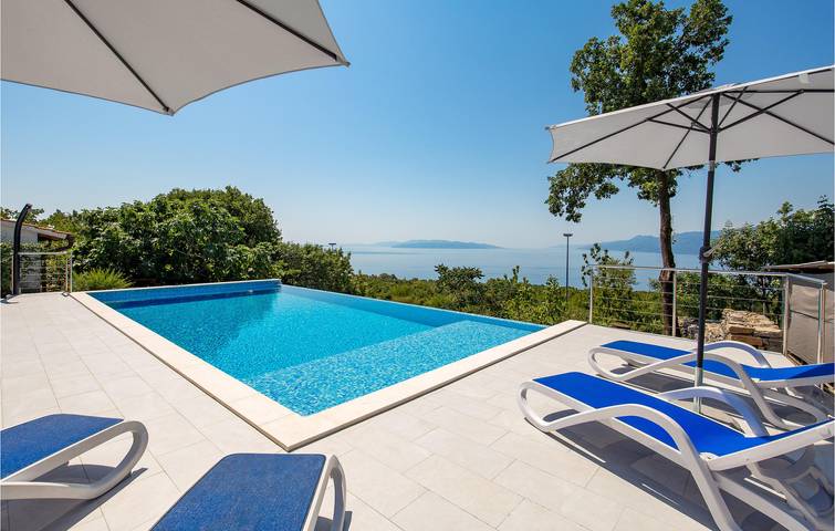 Ferienwohnung für 2 Personen, mit Terrasse und Garten in Rijeka - 4