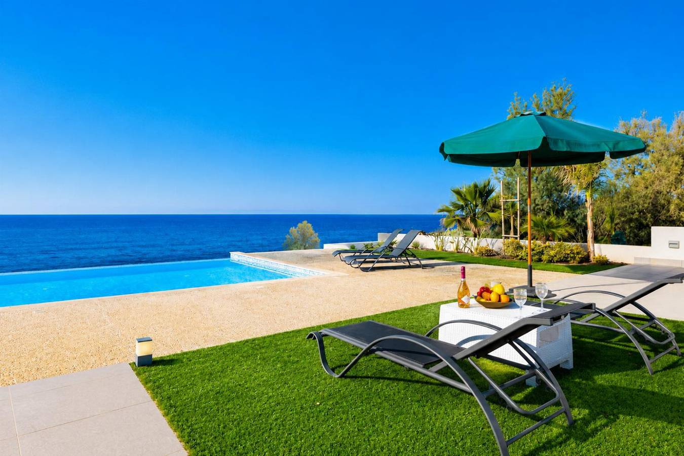 Villa pour 8 personnes avec terrasse in Chypre du Sud