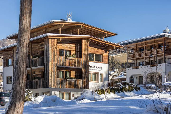 Ferienwohnung für 6 Personen, mit Balkon in Alta Badia