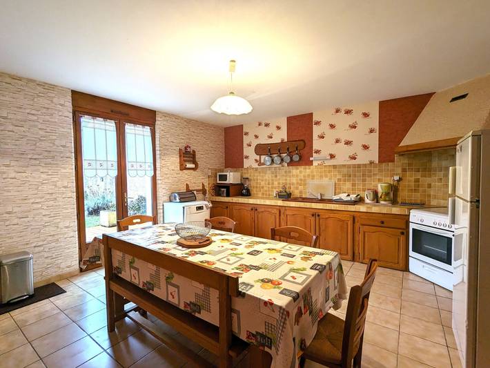 Gîte pour 6 personnes, avec jardin, animaux acceptés dans la Meuse - 2