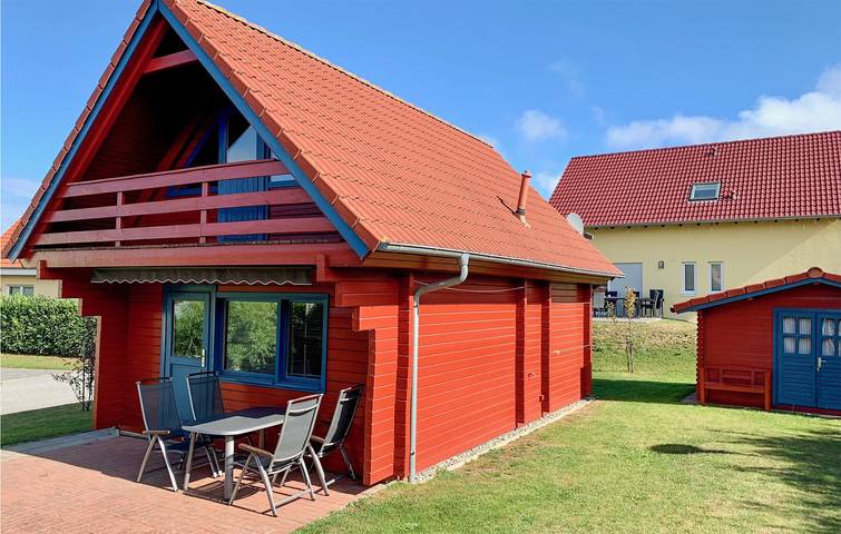 Ferienhaus für 6 Personen, mit Garten und Terrasse - 1