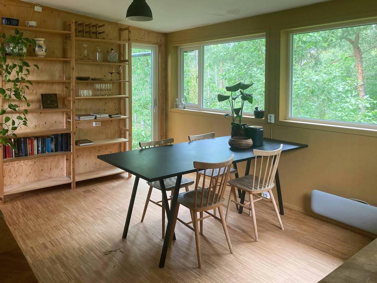 Cabin with sea view by the forest on Nesodden in Nesodden