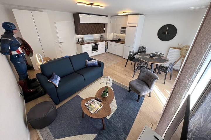 Ferienwohnung für 6 Personen, mit Balkon und Garten in Disneyland Paris