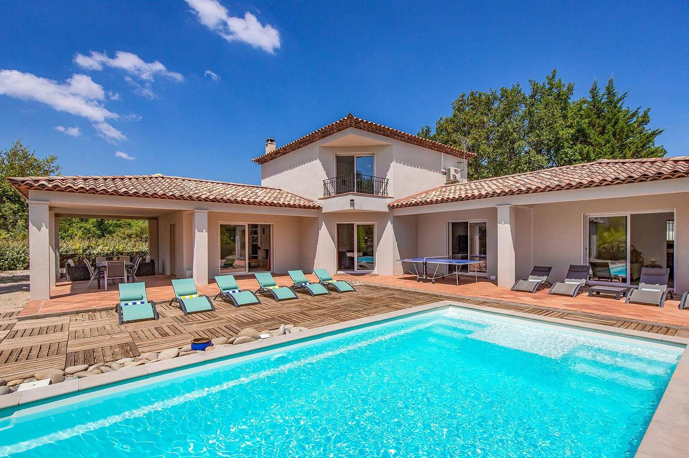 Villa pour 10 personnes avec jardin in Néoules, Côte méditerranéenne (France)
