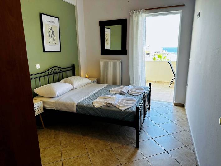 Gîte pour 4 personnes, avec vue sur l’océan à La Canée - 3