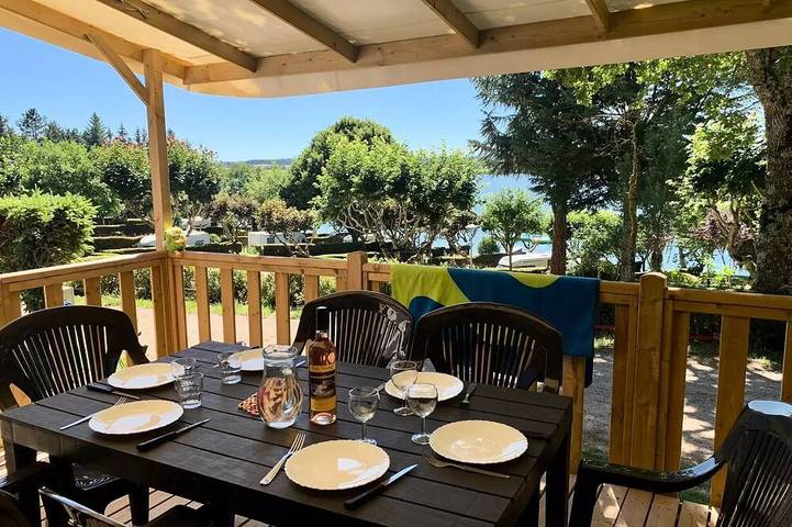 Mobil home pour 4 personnes dans Lac de Pareloup - 4