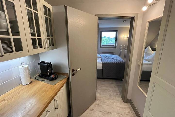 Appartement Westside, 55qm mit Schlafzimmer und Balkon für bis zu 2 Personen - in Tinnum, Sylt (Gemeinde)