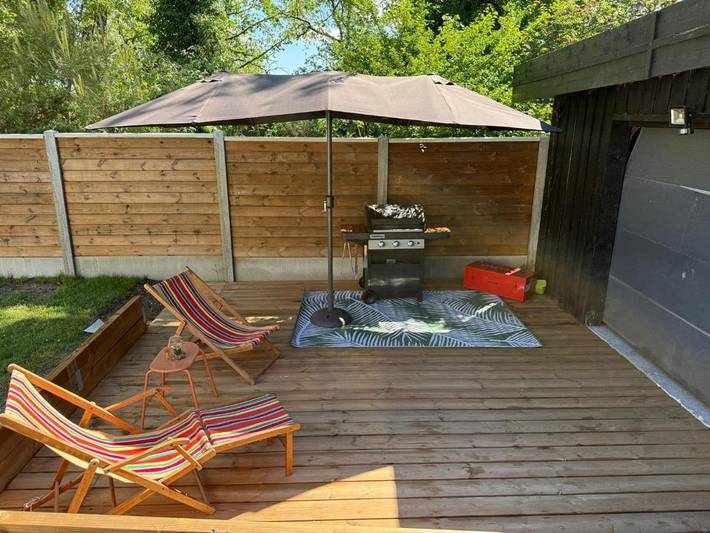 Location de vacances pour 10 personnes, avec vue ainsi que piscine et jardin à Léognan - 4