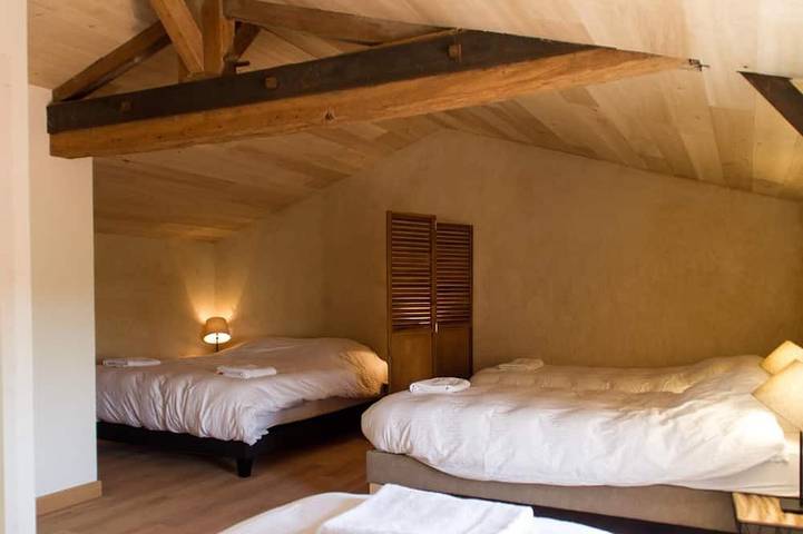 Appartement de vacances pour 5 personnes, avec Jacuzzi