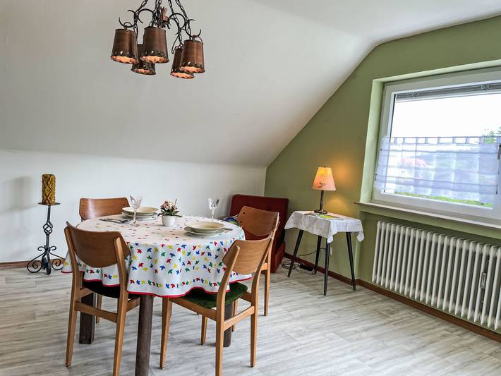 Ferienwohnung für 3 Personen, mit Ausblick und Balkon sowie Garten in Vogtsburg im Kaiserstuhl - 4
