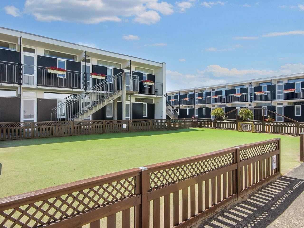 Ganze Wohnung, Ferienhaus auf einem Ferienpark Glesborg in Bønnerup Strand, Glesborg