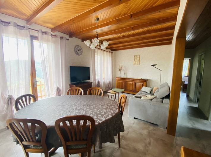 Gîte pour 6 personnes, avec terrasse à Sainte-Enimie - 2