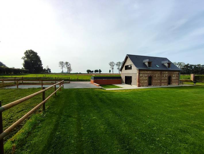 Gîtes de France® - O Temps Joyeux in Bermonville, Région du Havre