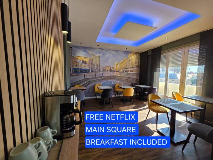 Chambre d’hôte pour 2 personnes, avec vue et balcon à Zagreb - 3