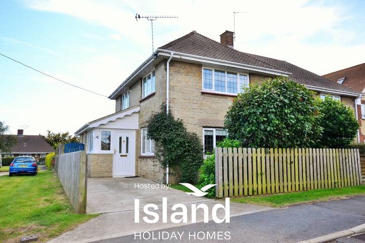 Holiday rental for 4 people, with garden, with pets in Bembridge