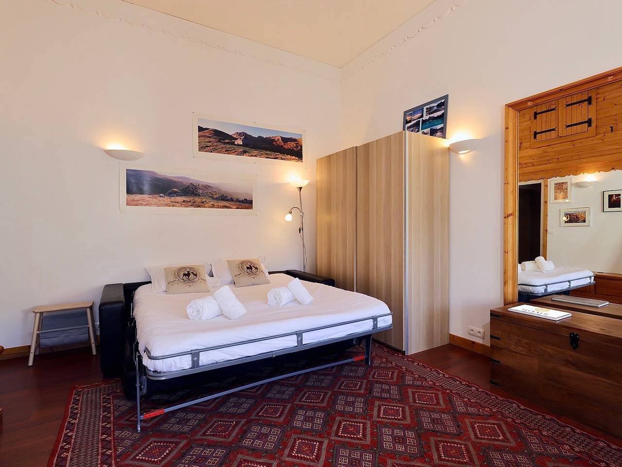 Entire studio, Slope-side studio in Courchevel 1650 - Terrace with view in Courchevel 1650 (Moriond), Saint-Bon-Tarentaise