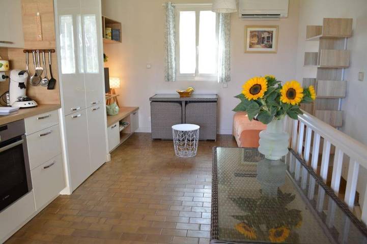 Gîte pour 4 personnes, avec balcon et vue dans Port Des Lecques Saint Cyr Sur Mer - 4