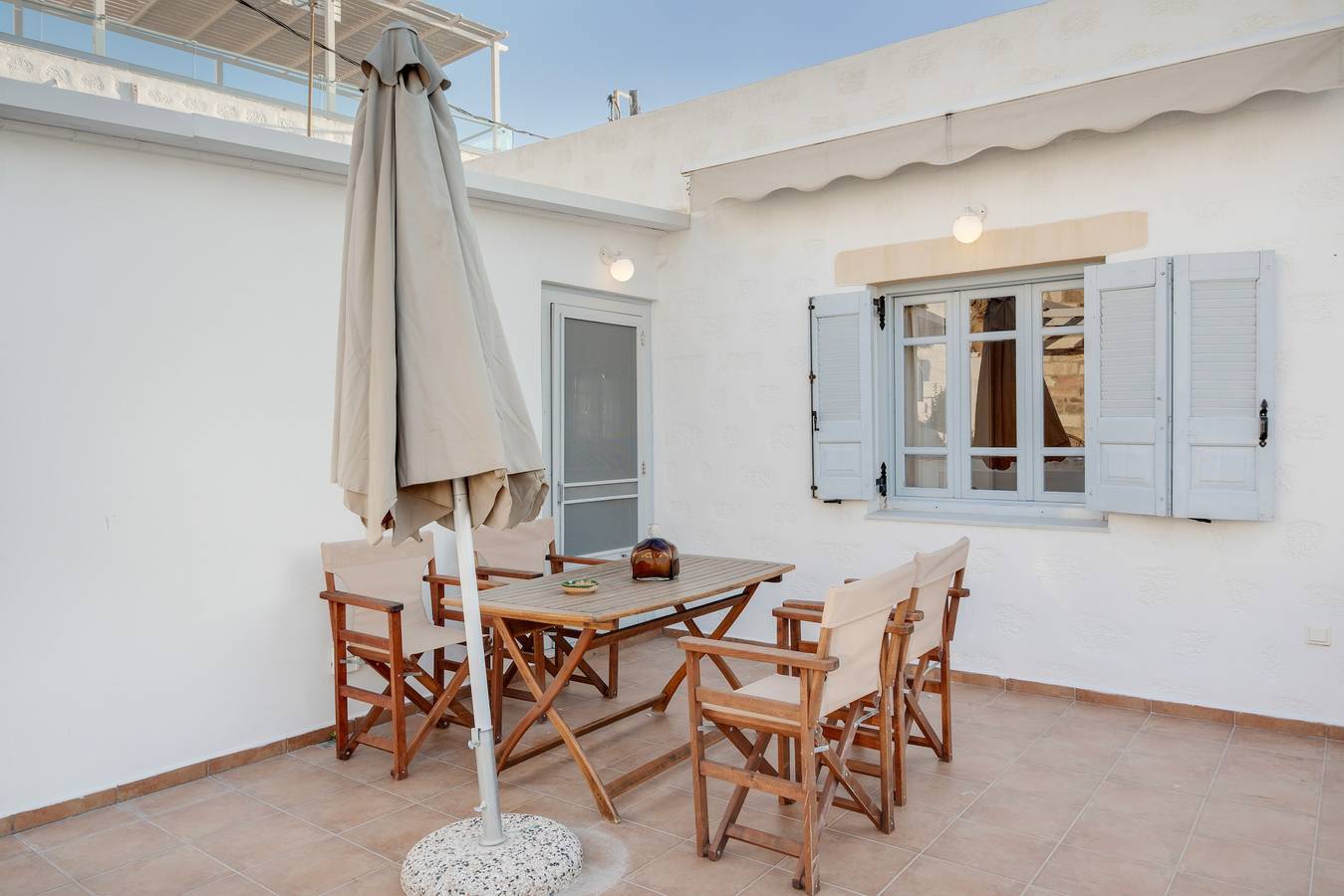 Casa Consolato: casa vacanze con terrazza privata e vista panoramica in Skala (Patmos), Dodecaneso