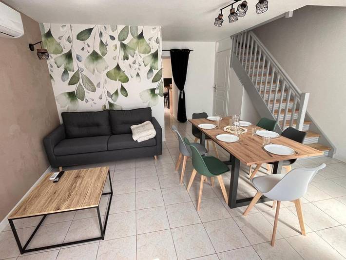 Appartement de vacances pour 7 personnes, avec terrasse