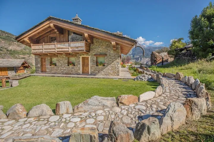 Casa vacanza per 4 persone, con terrazza e giardino nonché panorama - 1