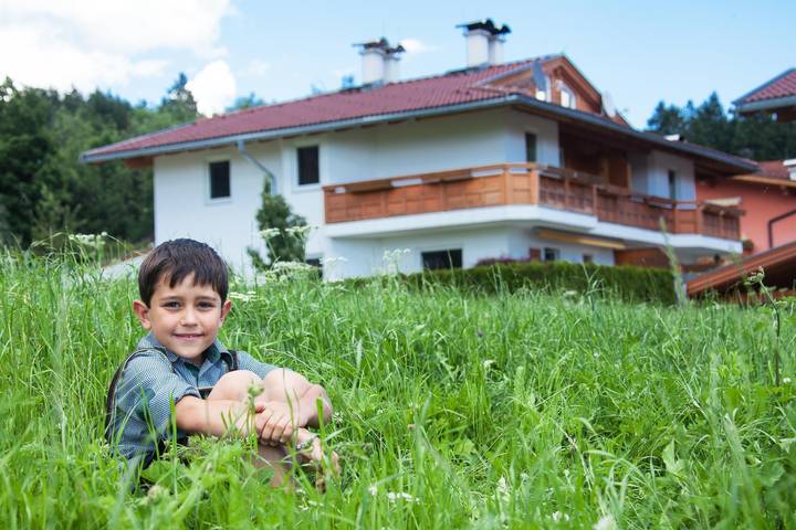 Gîte pour 6 personnes, avec terrasse ainsi que sauna et jardin, adapté aux familles à Wiesing - 4