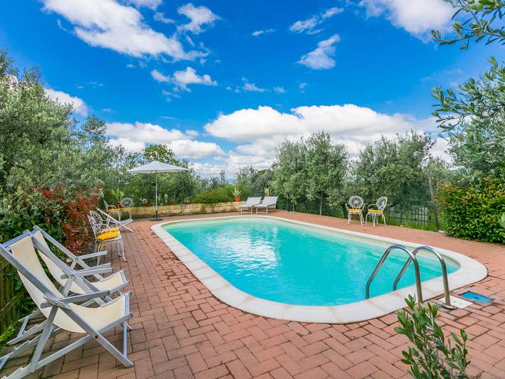 Location de vacances pour 6 personnes, avec jardin et terrasse, animaux acceptés à Vinci - 2