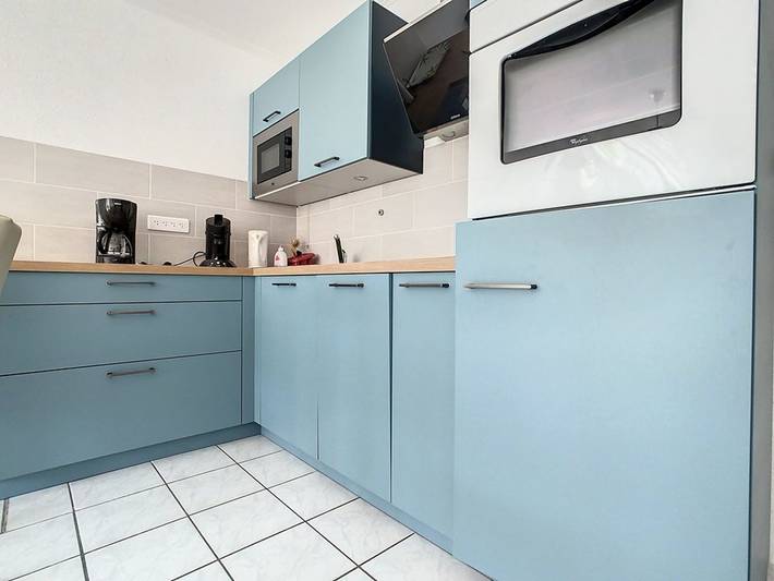 Apartamento entero, Apartamento en planta baja cerca del mar: 2 habitaciones, jardín privado, admite mascotas in Cucq, Montreuil und Umgebung