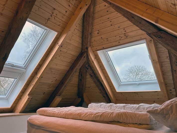 Ferienwohnung für 2 Personen, mit Ausblick und Garten, mit Haustier in Brodersby an der Schlei