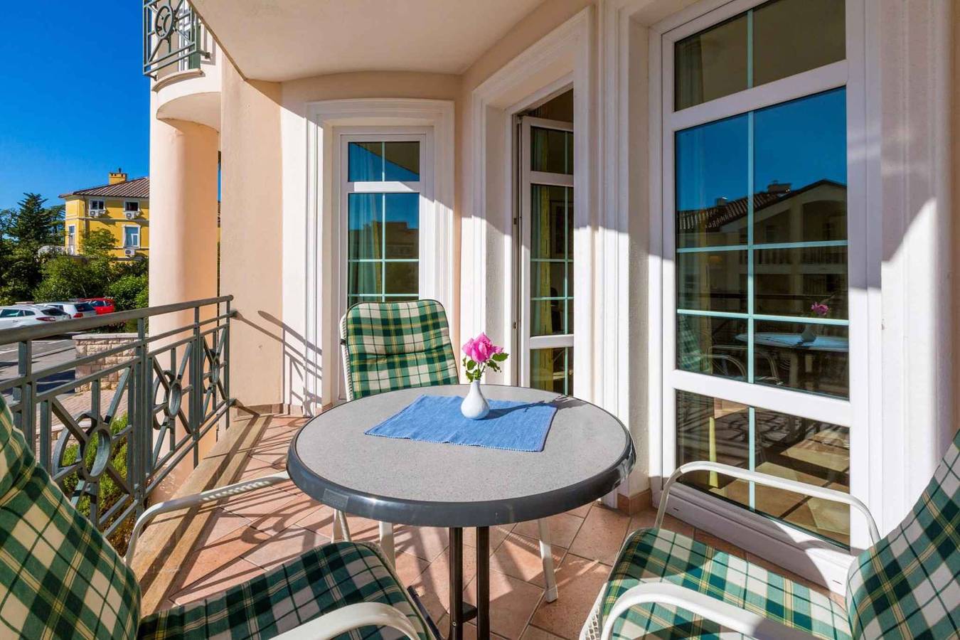 Ganze Ferienwohnung, Ferienwohnung mit Klimaanlage und Terrasse  in Crikvenica, Primorje-Gorski Kotar