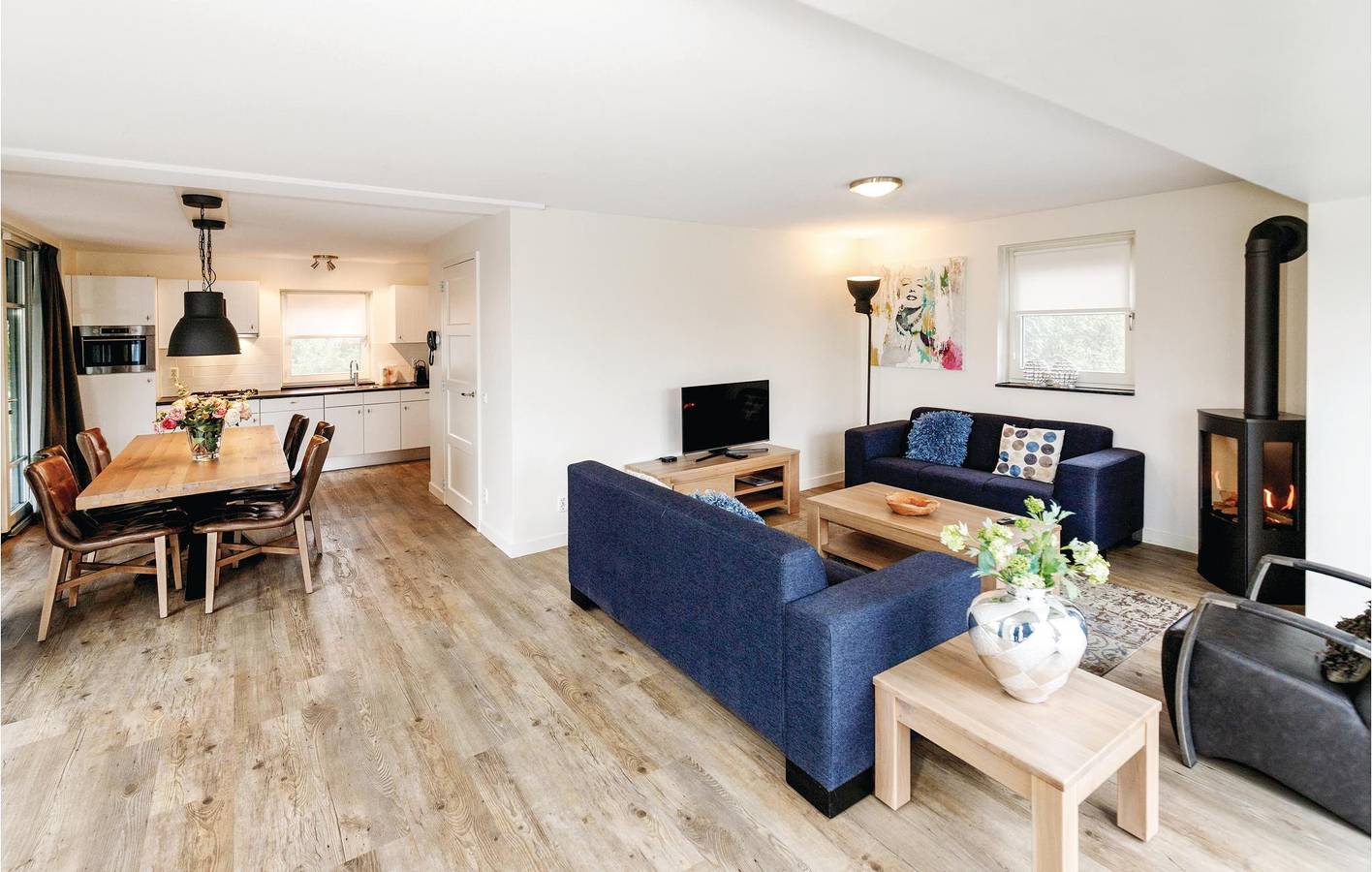 Ferienhaus für 6 Personen mit Sauna in Giethoorn, Nationalpark Weerribben-Wieden