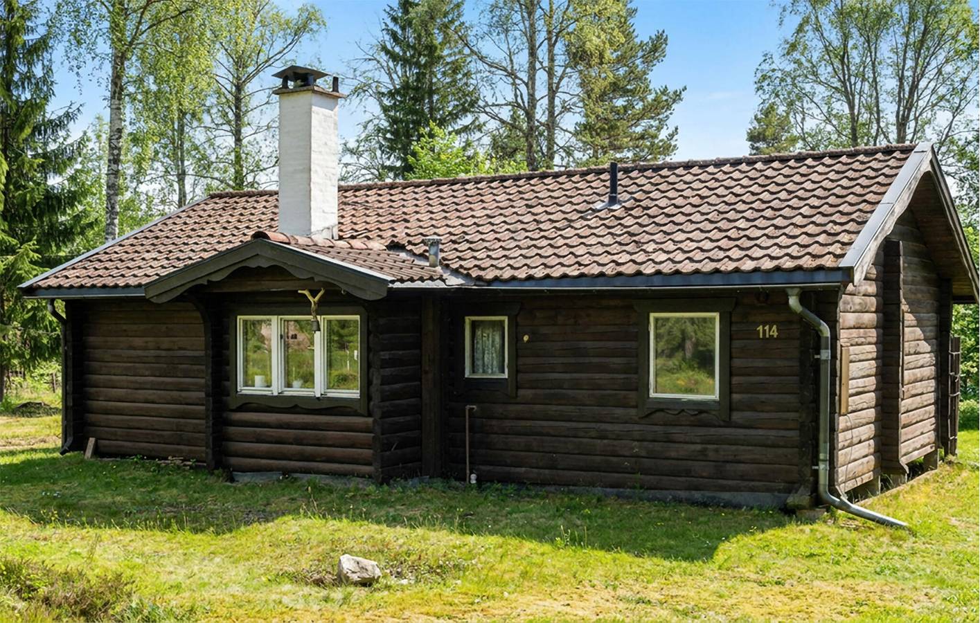 Ferienhaus für 6 Personen mit Garten in Dalarna