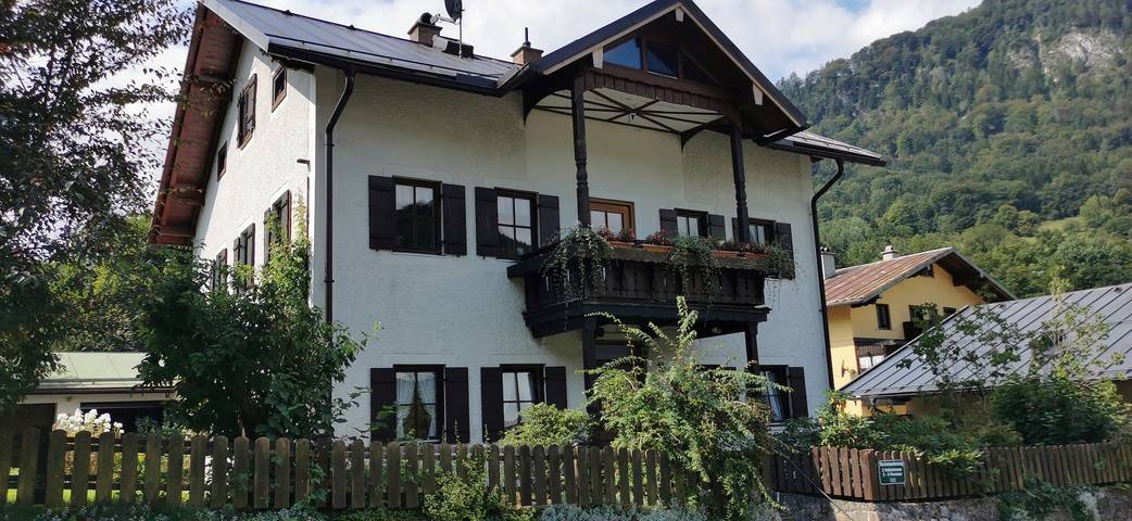 Gîte pour 5 personnes, avec jardin et terrasse, animaux acceptés à Marktschellenberg - 2