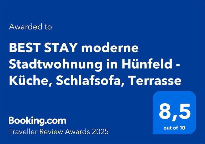 Gîte pour 3 personnes, avec vue et terrasse à Hünfeld - 2