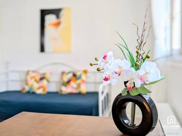 Location de vacances pour 6 personnes, avec jardin à Saint-Jean-de-la-Ruelle