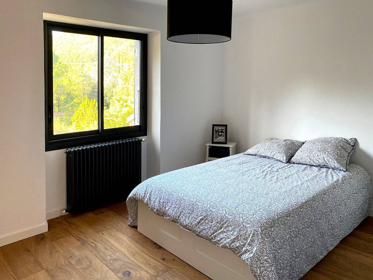 L'Auberge du Ranc - Chambre Rouille in Saint-Sébastien-d'Aigrefeuille, Parc national des Cévennes