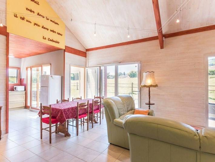 Gîte pour 4 personnes, avec jardin à Champagney - 3