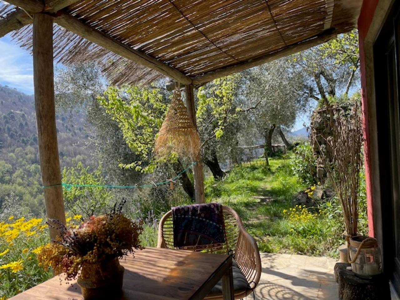 Vakantiehuis 'Mini House' met Uitzicht op de Bergen, Gedeeld Zwembad en Wi-Fi, foto 10