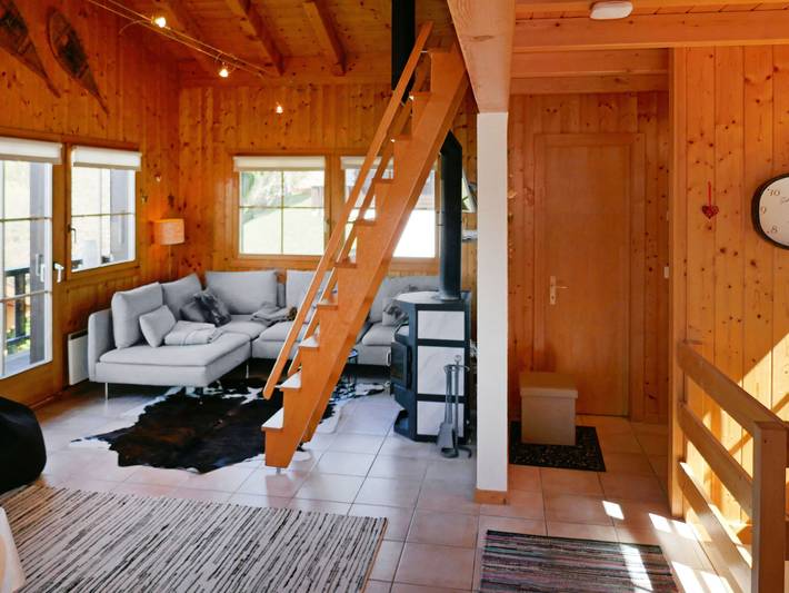 Ferienhaus für 6 Personen, mit Terrasse und Garten in Nendaz - 4