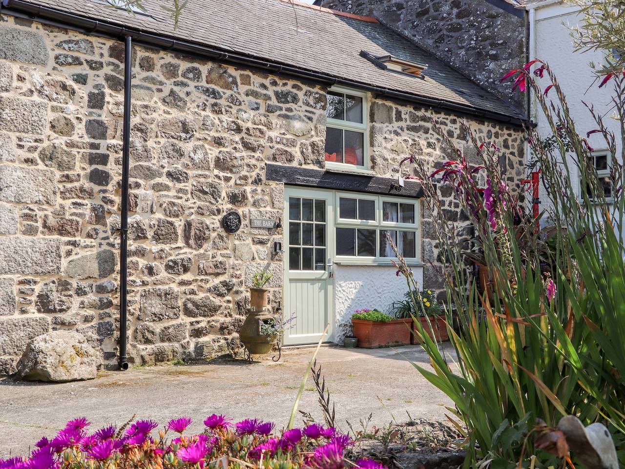 Cottage voor 4 personen met tuin in Cornwall