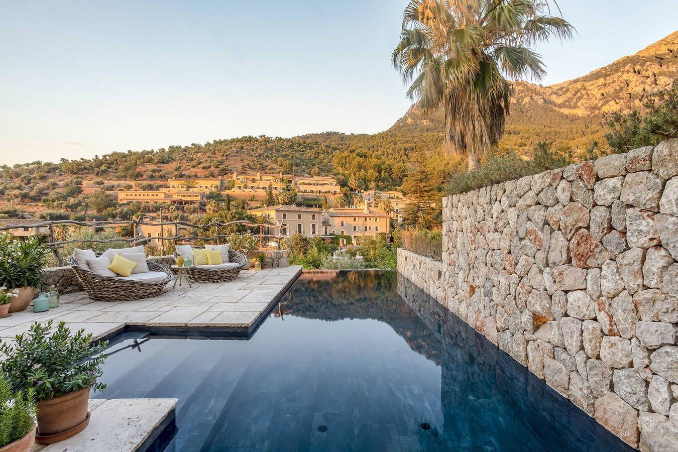 Villa für 8 Personen mit Balkon in es Clot, Deià