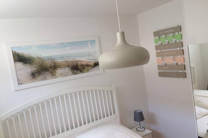 Appartement entier, « Voile solaire » Inside out: central comme il se - avec jardin d'hiver in Warnemünde Strand, Warnemünde