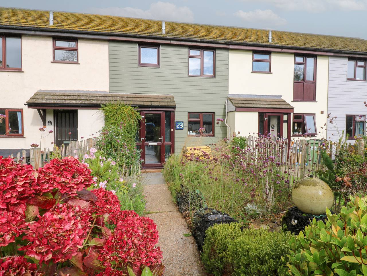 Coastguard Cottage in East Sussex